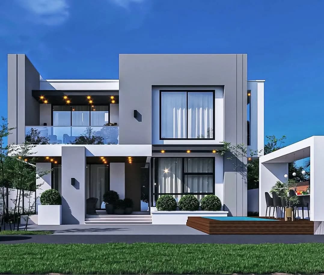 Modern Executive Mansion